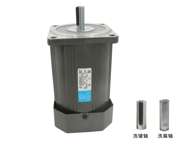 90W光軸電機(jī) 5IK90A-CF 電機(jī)調(diào)速器批發(fā)，電機(jī)減速器生產(chǎn)廠家