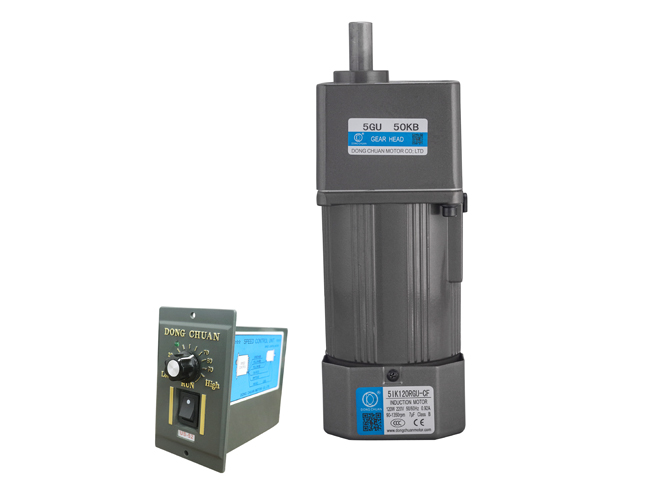 <b>120W調(diào)速電機(jī) 5IK120RGU-CF</b> 電機(jī)調(diào)速器批發(fā)，電機(jī)減速器生產(chǎn)廠家