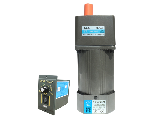 <b>90W調(diào)速電機(jī) 5IK90RGN/U-CF</b> 電機(jī)調(diào)速器批發(fā)，電機(jī)減速器生產(chǎn)廠家